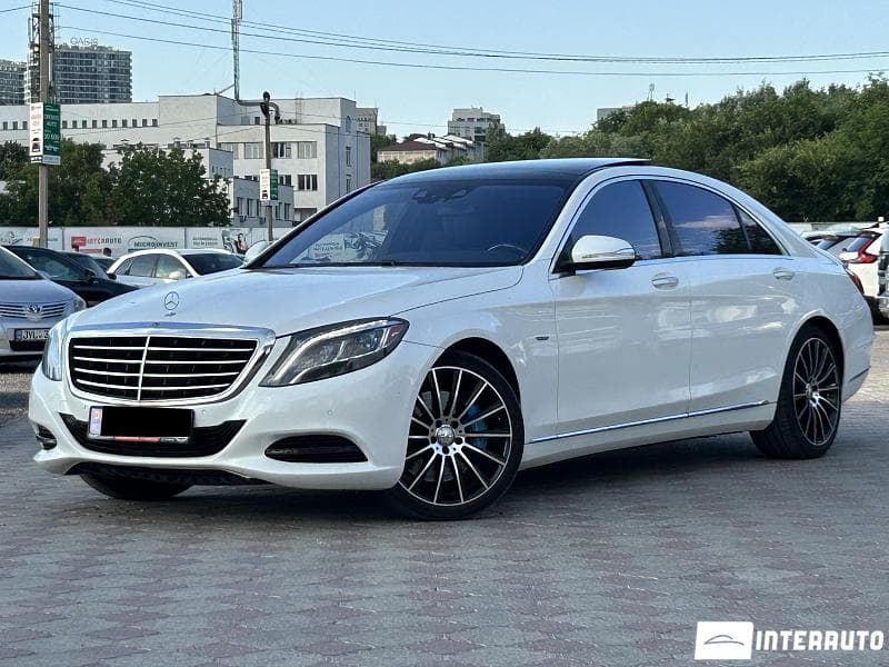 Mercedes S 550e 2016