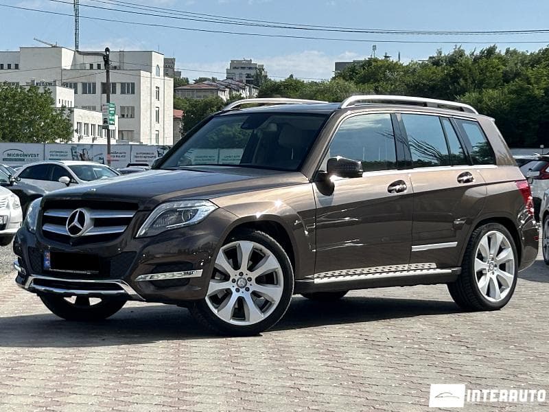 Mercedes GLK 220 2013