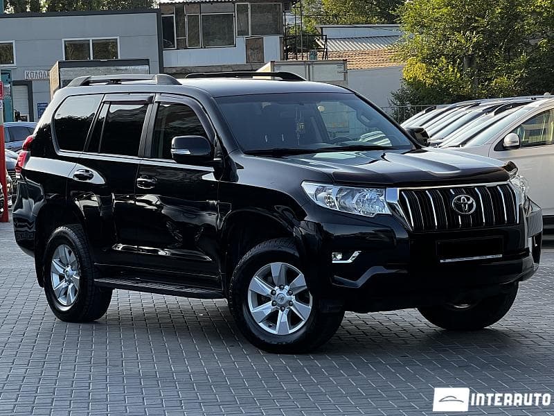 Toyota Land Cruiser Prado 2018