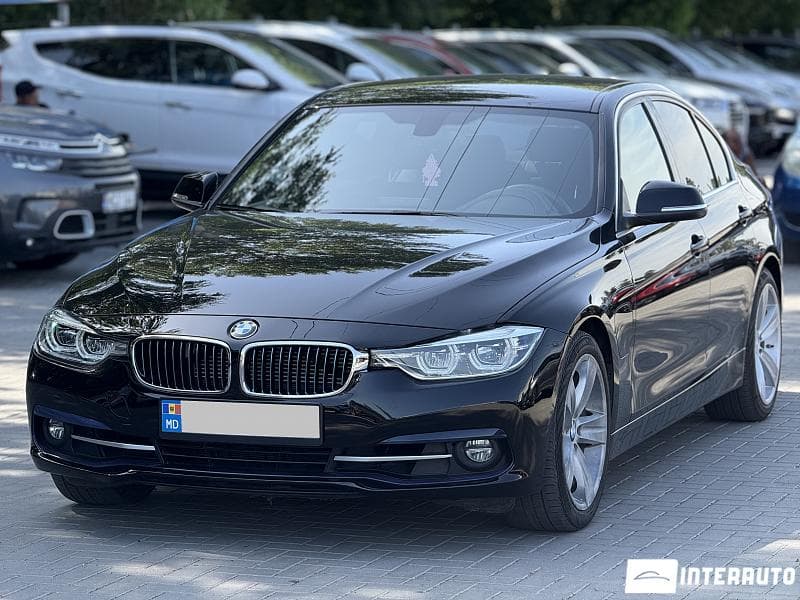 BMW 330E 2018