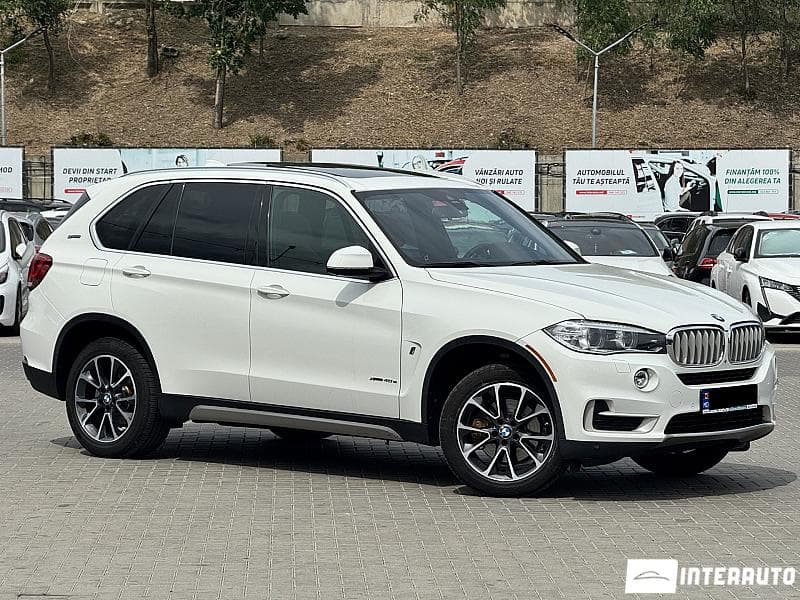 BMW X5 4.0e 2016