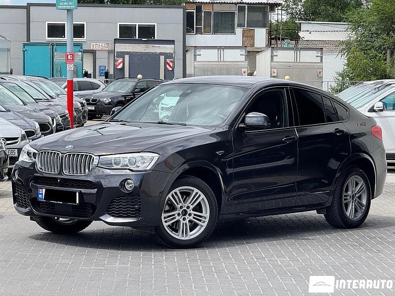 BMW X4 3.5i 2014