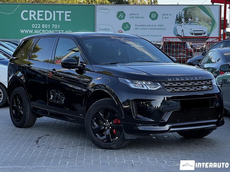 Land Rover Discovery Sport 2020
