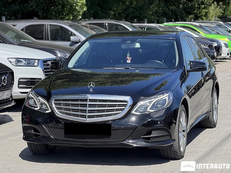 Mercedes E 200 2015
