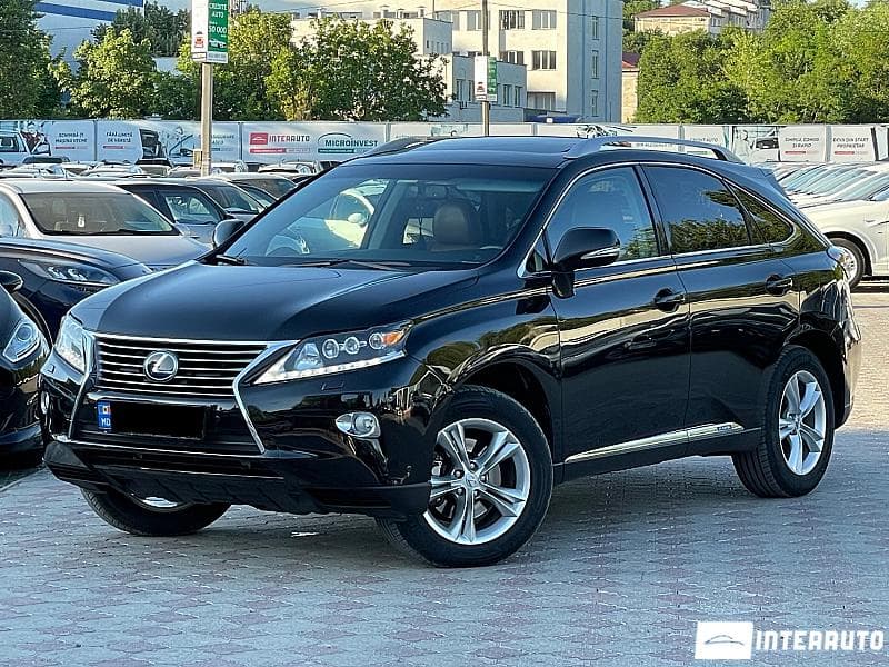 Lexus RX 450h 2014