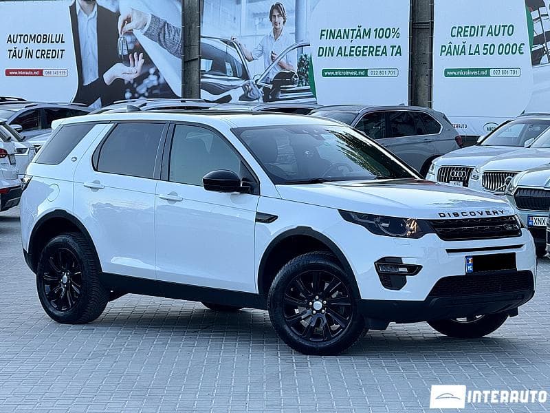 Land Rover Discovery Sport 2019