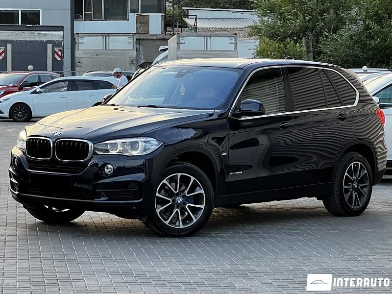 BMW X5 2.5D 2016