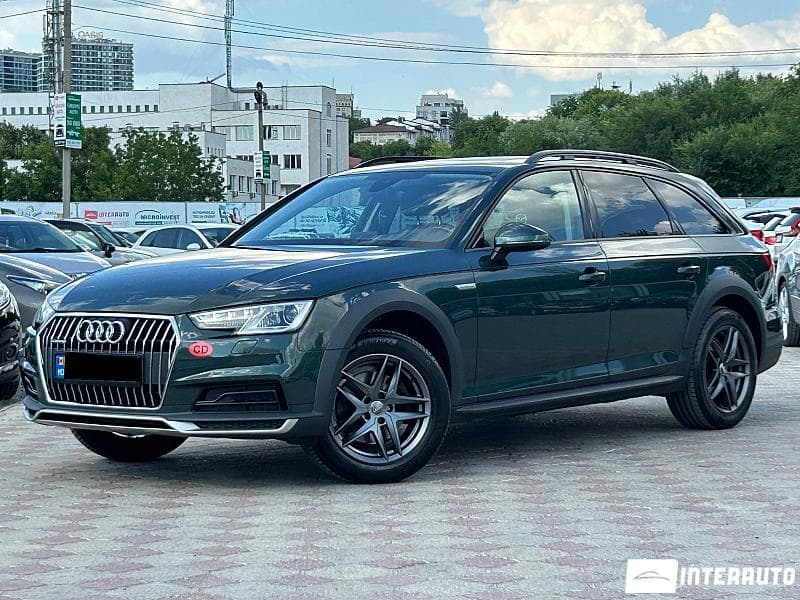Audi A4 Allroad 2017