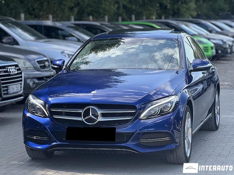 Mercedes C 350e 2015