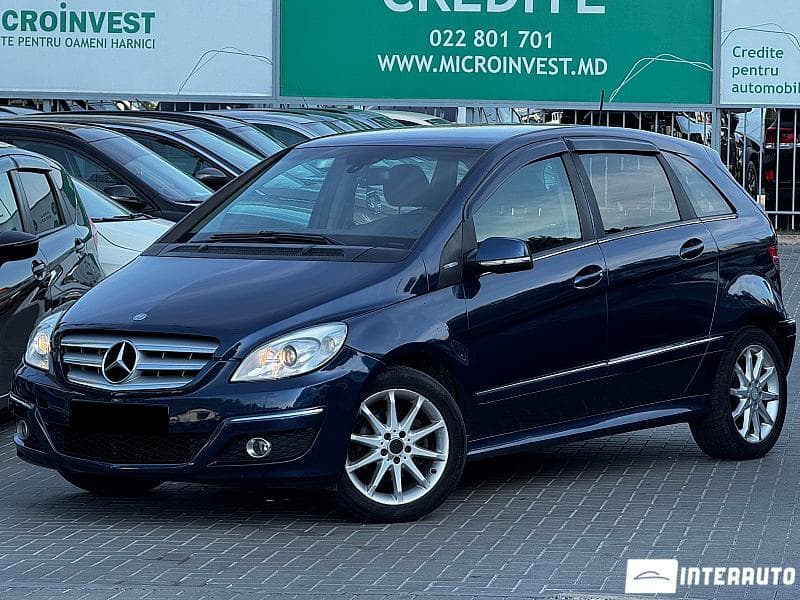 Mercedes B 180 2011