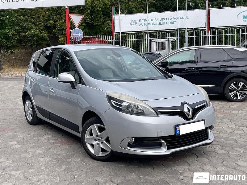 Renault Scenic 2012