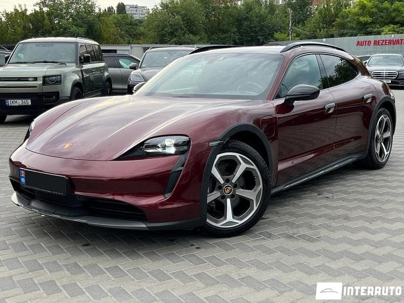 Porsche Taycan 4S 2021