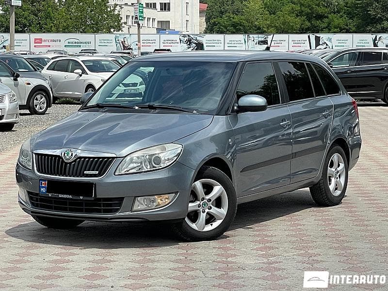 Skoda Fabia 2012