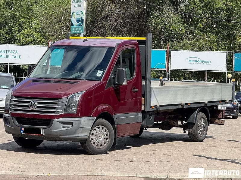 Volkswagen Crafter 2013