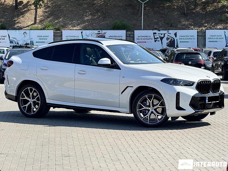 BMW X6 3.0D 2024