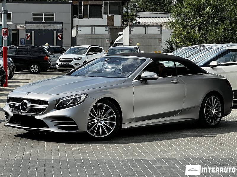 Mercedes S Coupe 560 2019