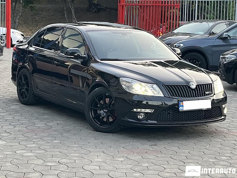 Skoda Octavia RS 2010