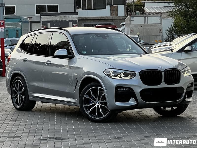 BMW X3 3.0e 2021