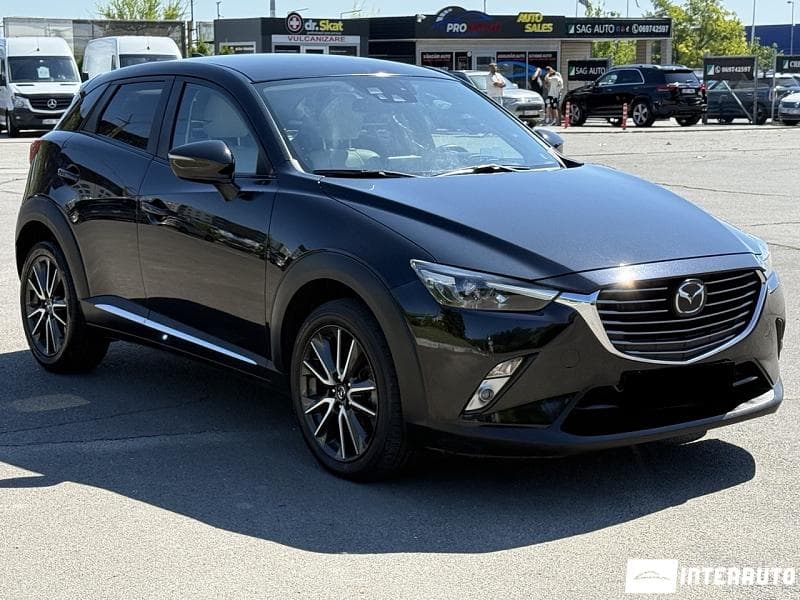 Mazda CX-3 2018