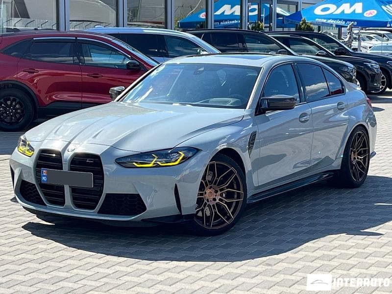 BMW M3 Competition 2021
