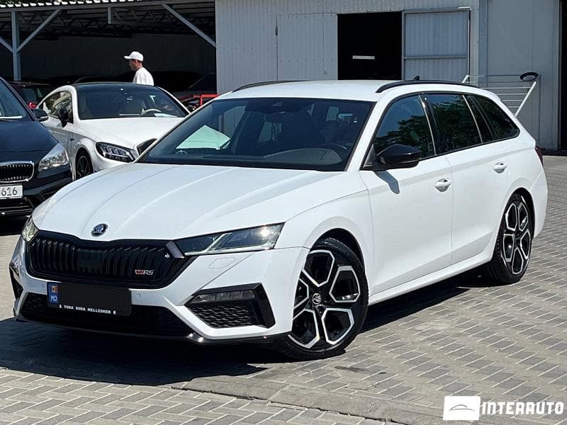 Skoda Octavia RS 2021