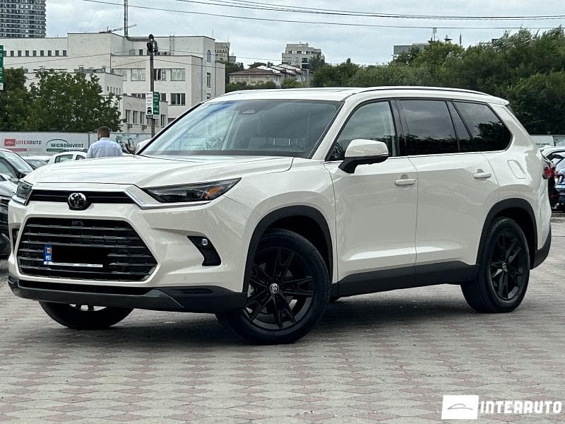 Toyota Grand Highlander 2024