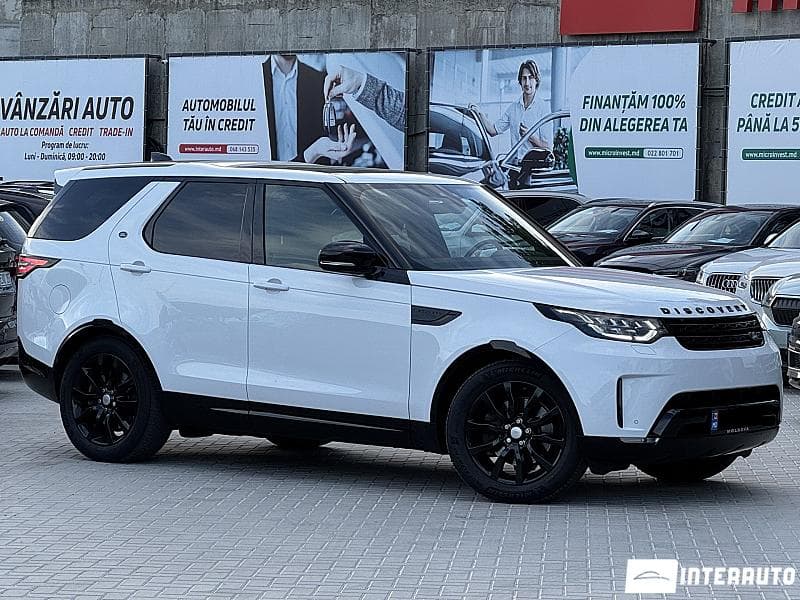 Land Rover Discovery 2017