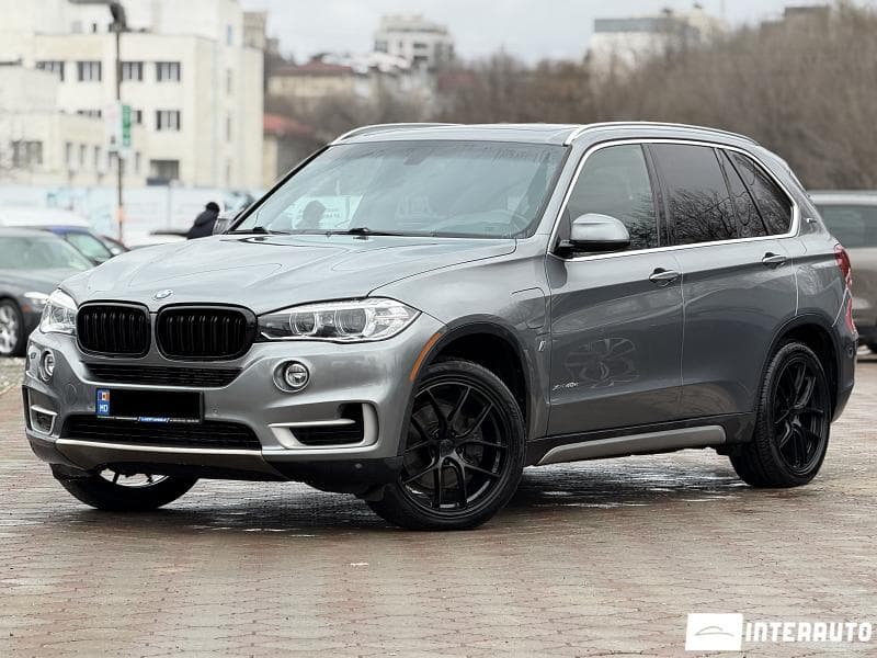 BMW X5 4.0e 2017