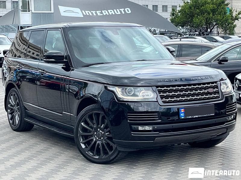 Land Rover Range Rover Vogue 2013