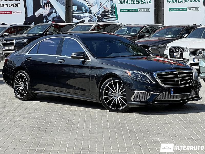 Mercedes S 550e 2016