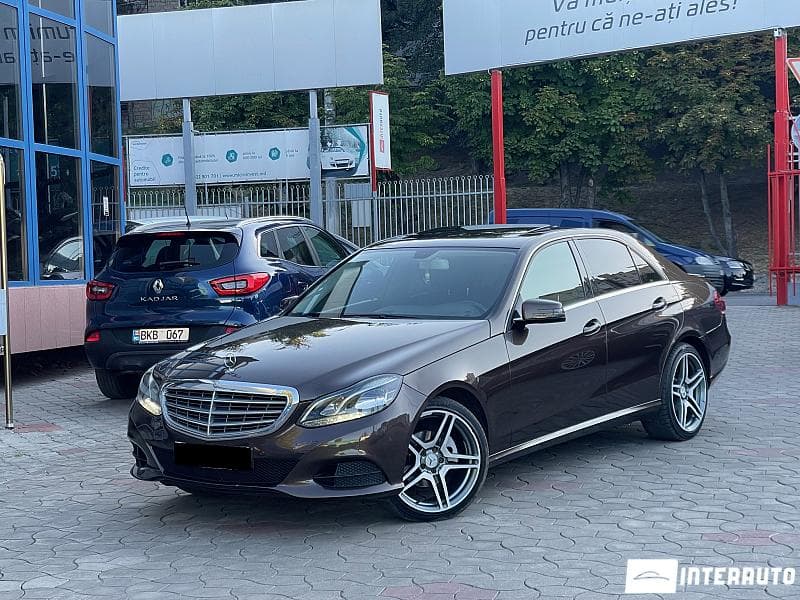 Mercedes E 200 2013