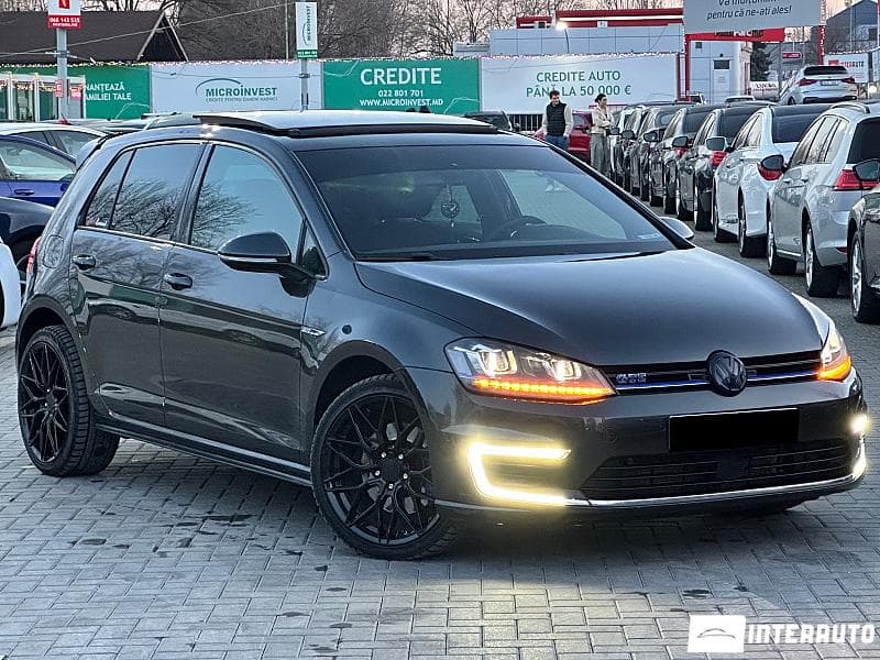 Volkswagen Golf GTE 2015