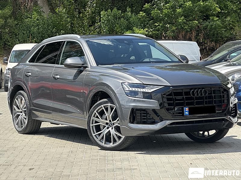 Audi Q8 2019