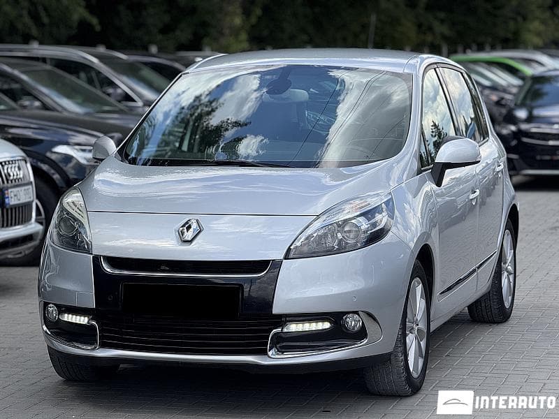 Renault Scenic 2012