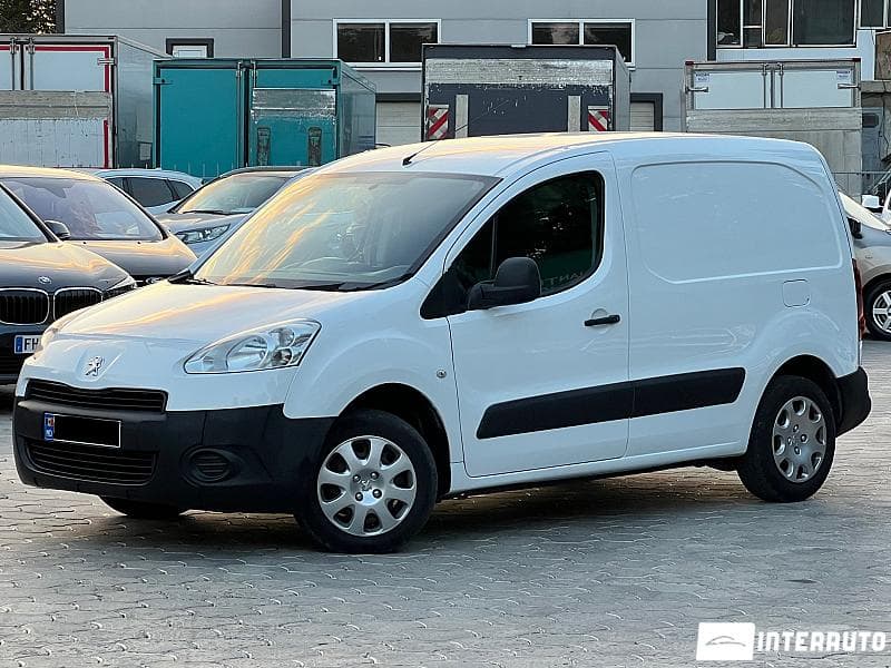 Peugeot Partner 2012