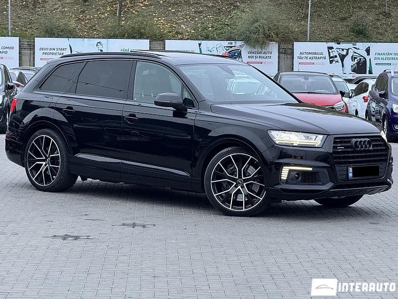 Audi Q7 E-Tron 2016