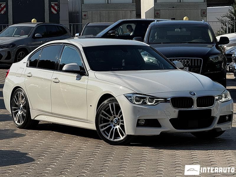BMW 330E 2016