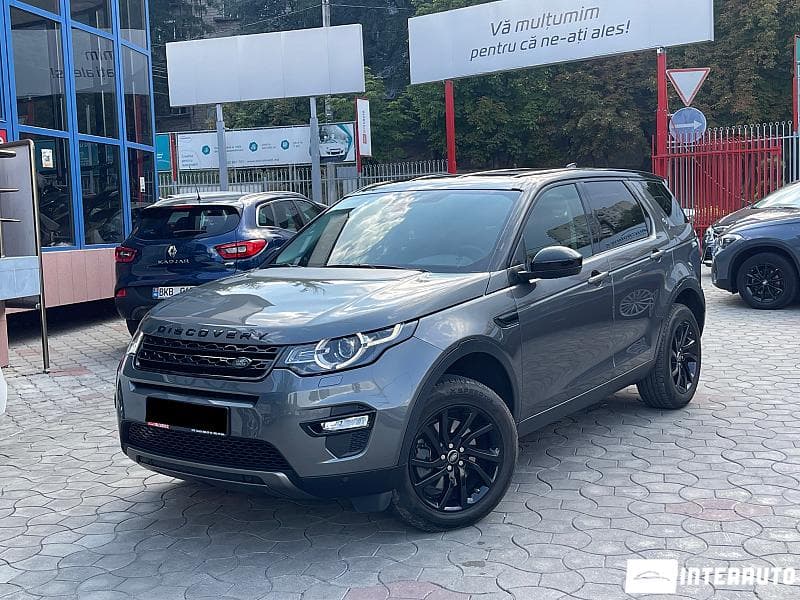 Land Rover Discovery Sport 2018