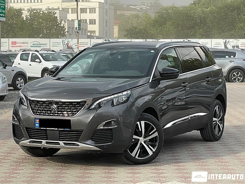 Peugeot 5008 2018