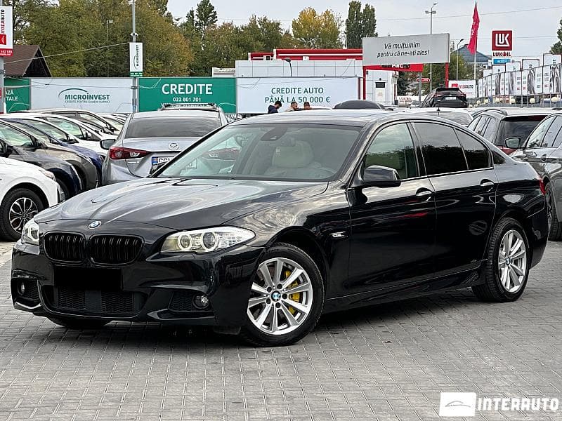 BMW 525 2012