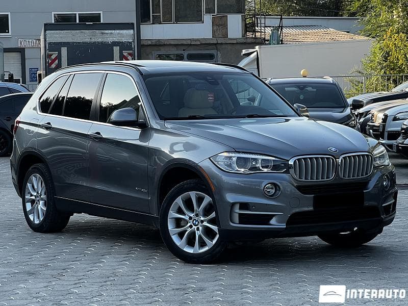 BMW X5 4.0e 2016