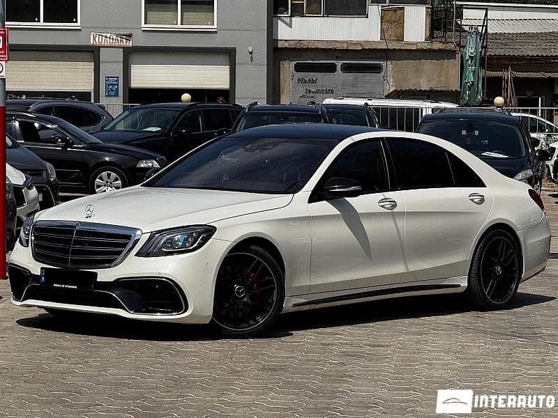Mercedes S 350 2013