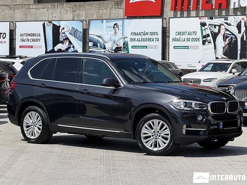 BMW X5 2.5D 2015