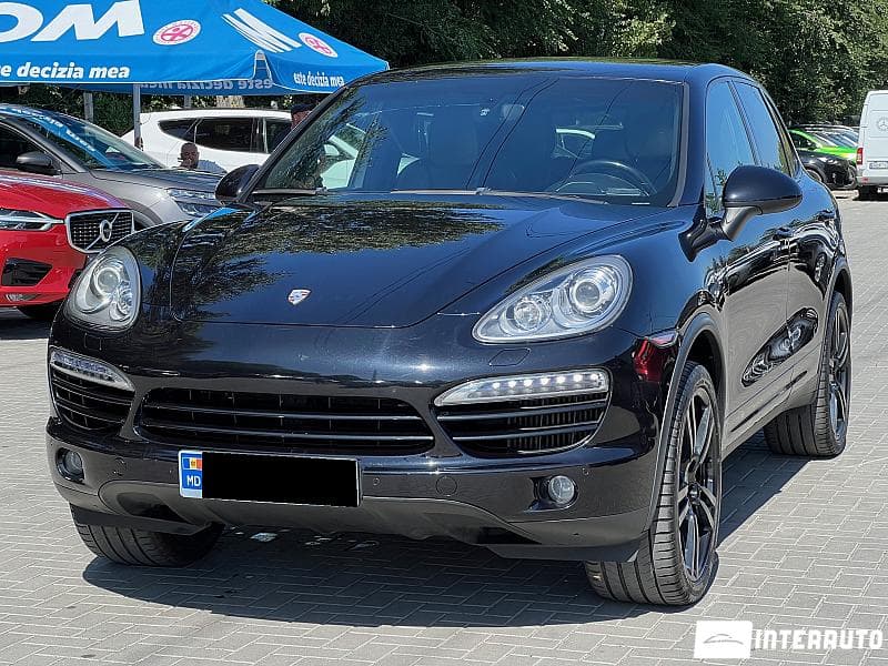 Porsche Cayenne 2012