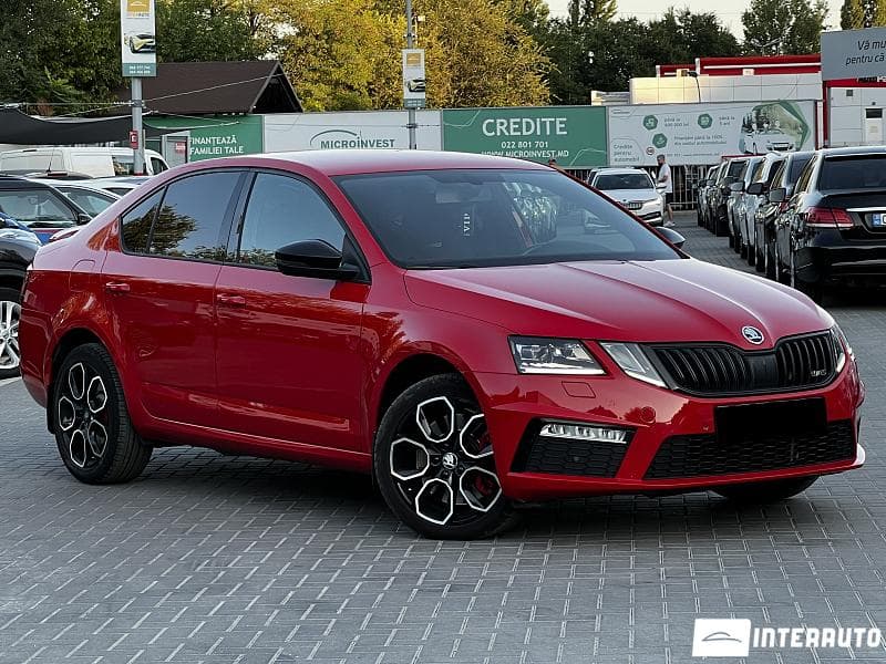 Skoda Octavia RS 2017