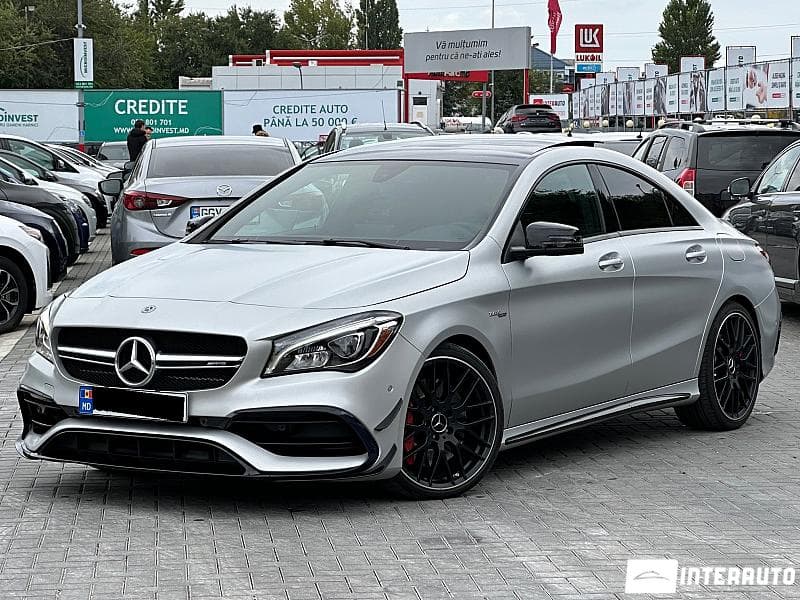 Mercedes CLA 45 AMG 2018