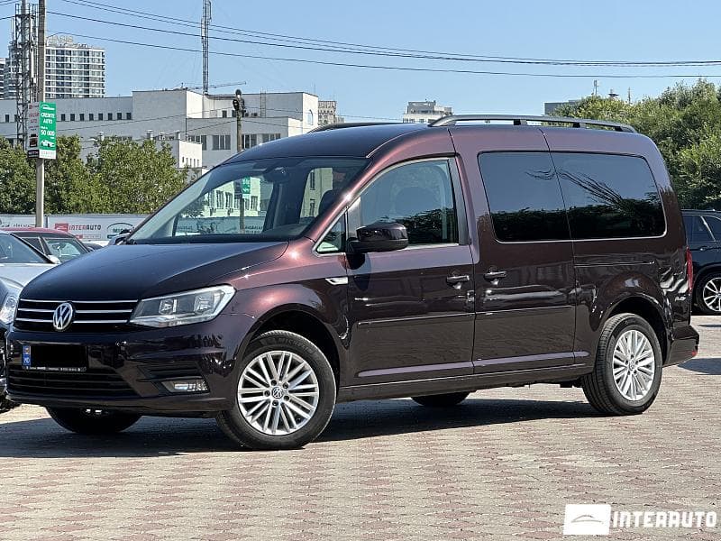 Volkswagen Caddy Maxi 2016