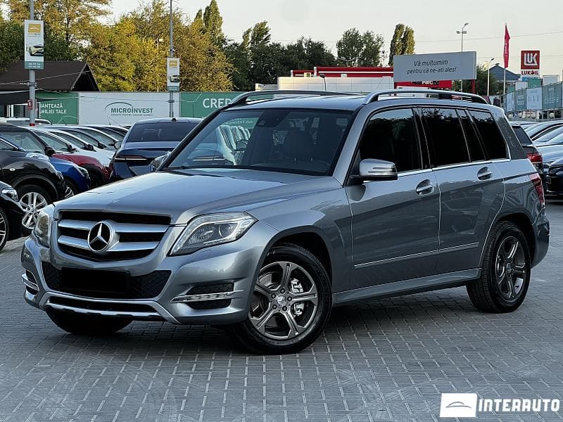 Mercedes GLK 220 2012