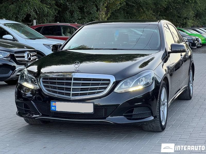 Mercedes E 200 2014