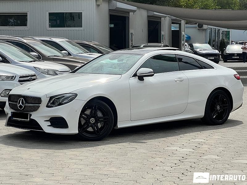 Mercedes E 220 2018